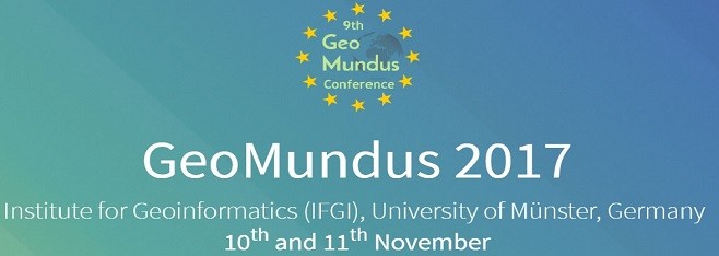 UJI has published a Call for attending Geomundus Conference 2017