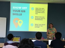 Rachel Kornak: “How to get a job in GIS: Tips for Students”