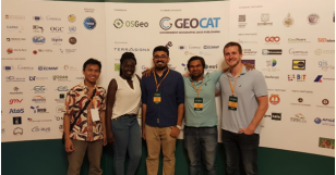 Participation at FOSS4G, Bucharest (Romania), August 2019