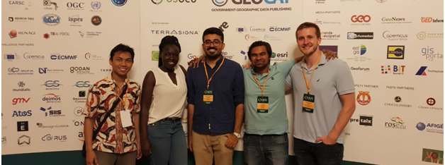 Participation at FOSS4G, Bucharest (Romania), August 2019